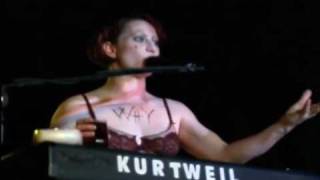 AMANDA PALMER Live at Common Grounds Gainesville Florida Part #11 &quot; OASIS &quot; w/ Vermillion Lies