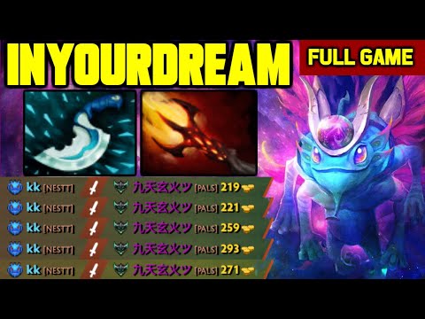 inYourdreaM MID Puck Full MAGIC DAMAGE Dagon BURST Build Ownage