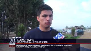 13 AGO 2015 TRIVIÑO YA ENTRENA CON EL SAU