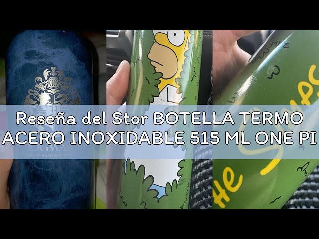 Vídeo relacionado con Stor BOTELLA TERMO ACERO INOXIDABLE 515 ML SIMPSONS HOMER