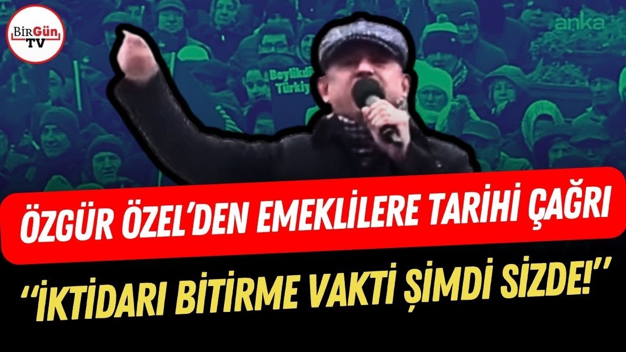 CHP'nin 2026'daki ilk mitingi Çankırı’da.