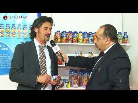 VendingTV.it - VendingtoGo Bari 2013 - Fabio Russo intervista Gianluca Manghi di SANTAL PARMALAT