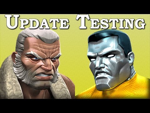 Testing the Mutant Buffs - Colossus & Old Man Logan | Marvel Contest of Champions Live Stream