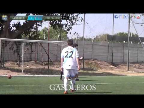 5 GASOLEROS vs LICEO FRANCES 1 (3ª Egr. A – zona Camp.) - 12/10/2015