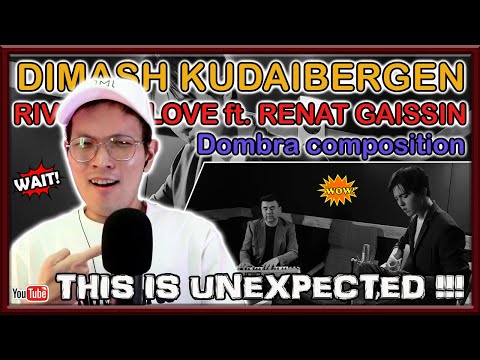 Dimash Kudaibergen ft. Renat Gaissin - "RIVER OF LOVE" REACTION | "Breathtaking & peaceful music!!!"