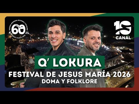 Q’ Lokura | Jesús María 2026