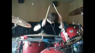 Drum Cover: &quot;Not Bad Luck&quot; - Taylor Hawkins &amp; The Coattail Riders