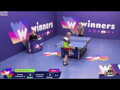 WINners CUP table 2  26.11 Zaitsev Aleksandr P - Kolomiets Vladimir 11:00