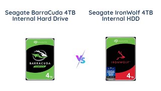 Video thumbnail for Seagate BarraCuda vs IronWolf 4TB Internal Hard Drive Comparison by Buy Smart