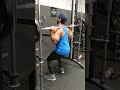 Smiths Machine squats