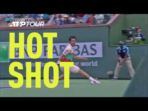 Hot Shot: Give This Shot By Kei An 'A' | Indian Wells 2019