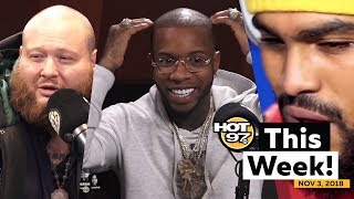 Dave East Freestyle PT II, Action Bronson on VICE, Tory Lanez on hairline + more HOT  97 This Week!