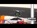 Kurt Busch cleaned out, wrecked in The Clash LCQ | NASCAR at the LA Coliseum