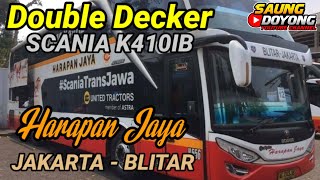 Download lagu Pengalaman Naik Bus Harapan Jaya Double Decker Scania K410IB Jakarta - Blitar mp3 Download lagu Pengalaman Naik Bus Harapan Jaya Double Decker Scania K410IB Jakarta - Blitar mp3