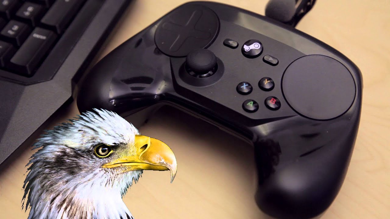 Steam Controller plays The Star Spangled Banner through vibration - YouTube