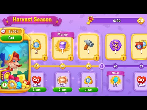@Fishdom Win Strikes Level 12257 - 12264. Harvest Season Event Level 19 🔓