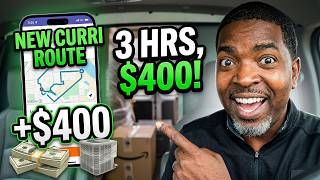 $400 Made in 3hours -With New Curri route!