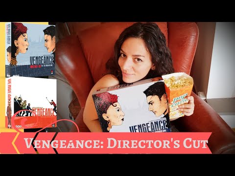 How to play Vengeance: Director's Cut | Cardboard Rhino Preview