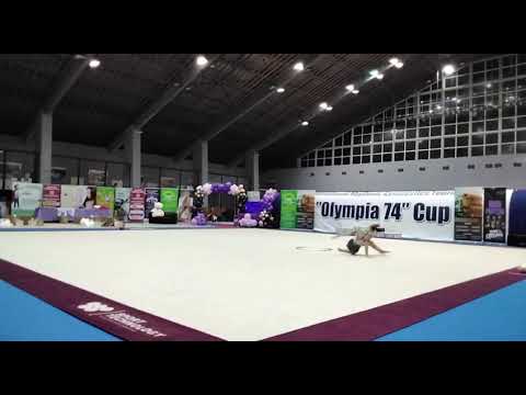 KIEFFER Lena (FRA) HOOP - Olympia 74 Cup 2025