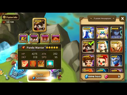 Summoners War- how to get fire panda/ Xiong Fei