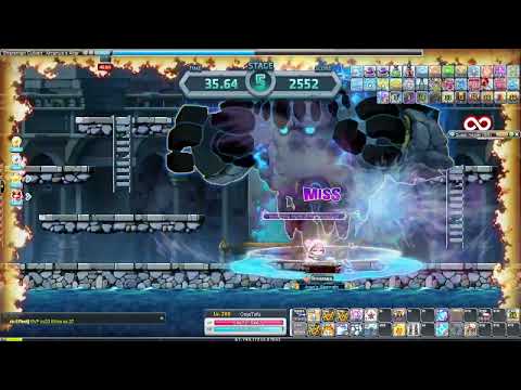 [GMS Kronos] Lv 200 Aran OnyxTofu Culvert (5259)