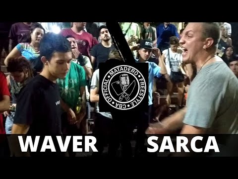 Waver Vs. Sarca FINAL Matadero 08/03/20