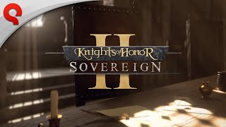 Стала известна точная дата выхода средневековой стратегии Knights of Honor II: Sovereign