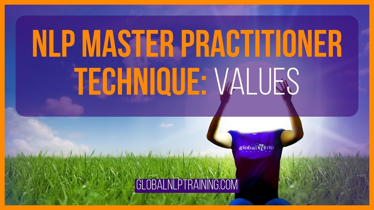 NLP Master Technique: Values