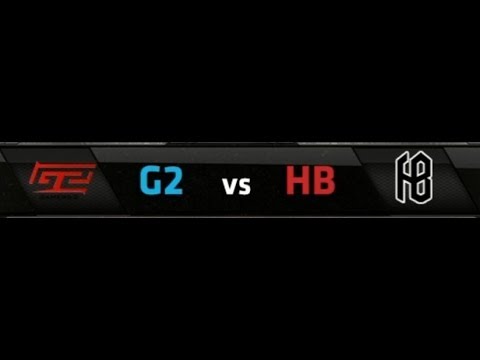 G2 vs HB  EU 2014 Challenger Series Summer -Play In   GAMERS2 vs Heavy BOTLANE