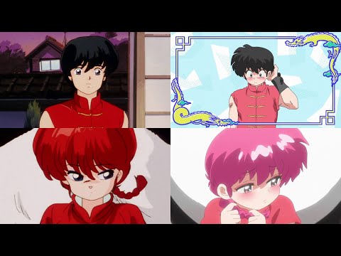 "I'm Ranma Saotome" - Comparison - English Dub