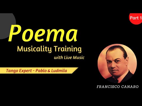 ❤️ Tango Musicality - Poema - Francisco Canaro ❤️