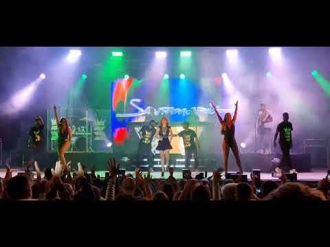Santamaria tour 25 anos em Carreiras São Miguel. Happy Maravilha