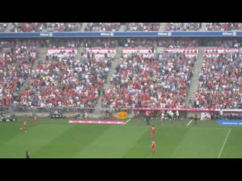 FC Bayern München 1 - 0 FC Nürnberg 24.8.2013. Ribéry's GOAL!!