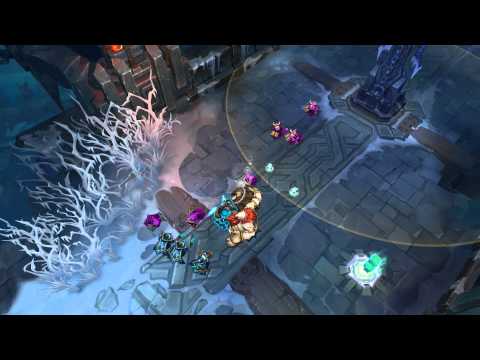 Gragas Ability Visual Changes - League of Legends