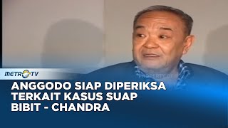 Download lagu Anggodo Siap Diperiksa Terkait Dugaan Suap Anggota KPK Bibit Dan Chandra Dok. 2010 mp3