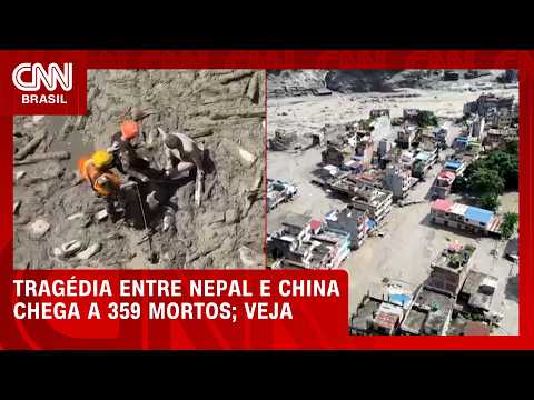 Avalanche de lama entre nepal e china chega a 359 mortos | Bastidores CNN