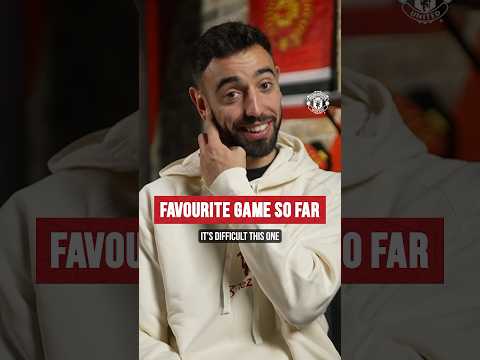 Quickfire Questions With Bruno Fernandes 💬🔥