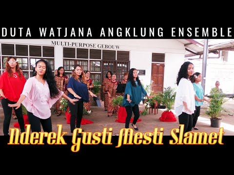 NDEREK GUSTI // DUTA WATJANA ANGKLUNG ENSEMBLE