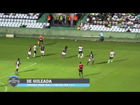 Gols de Coritiba 4 x 0 Operário - Site Net Esporte Clube