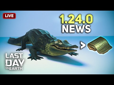 WHAT'S NEW IN 1.24.0 UPDATE! HUNTING UPDATE! - Last Day on Earth: Survival - LIVESTREAM