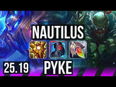 NAUTILUS & LeBlanc vs PYKE & Malzahar (SUP) | EUW Challenger | 25.19