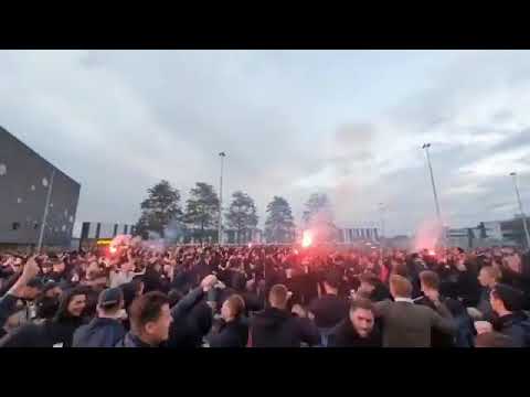 Willem II supporters wedstrijd tegen Rangers 24.09.2020! (Europa League) #willemII #tilburg #League