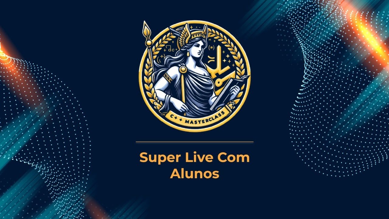 Super Live com Alunos da C++ MasterClass