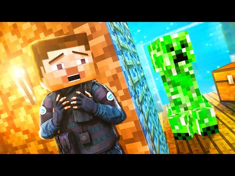 ТУПОЙ МАНЬЯК ИЗ МАЙНКРАФТ vs. СМЫШЛЕНЫЕ ЖЕРТВЫ С СЕКРЕТНЫМИ ЛОВУШКАМИ! (CS:GO Смешные Моменты)