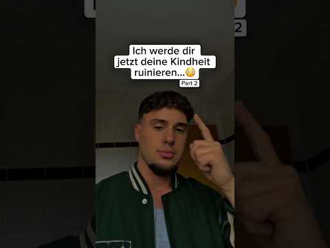 Ich werde dir jetzt deine Kindheit ruinieren…😳 | Part 2 | #kindheit #ruining #patrickstar #shorts