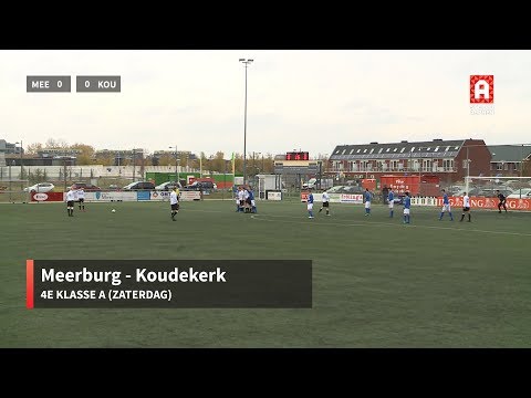 Samenvatting Meerburg - Koudekerk (zaterdag 10 november)
