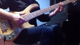 Don't Hold Back (Chanson band) - Personal bass line by Angelo Siciliano
