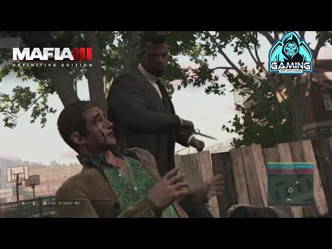 Mafia II Funny Gameplay, Ima Show You a N.... LOL, Pt22