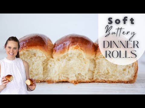 SOFT BUTTERY DINNER ROLLS: The very best dinner rolls recipe with active dry yeast out there!