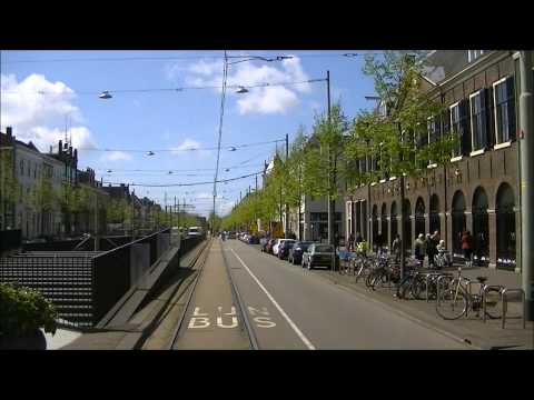 Trajectvideo HTM Lijn 6: Leidschendam Leidsenhage - Leyenburg (via Centrum)